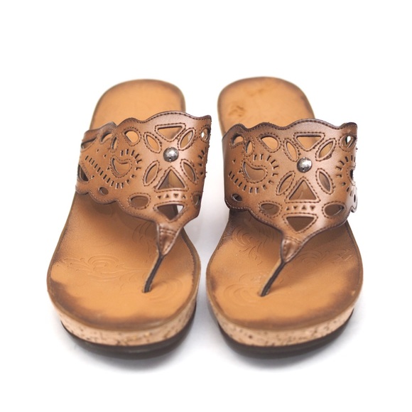 Clarks | Mimmey Anne wedge sandal - Picture 3 of 8